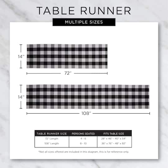 DII® 108" Merry Christmas Truck Embroidered Table Runner